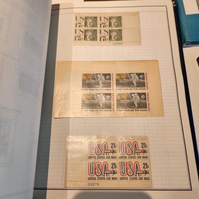 Postage Stamp collection Books, Cancelled and UnCancelled , 1800's Postcards, Hawaii Stamps
