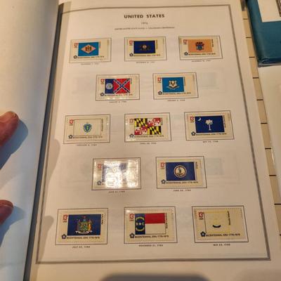 Postage Stamp collection Books, Cancelled and UnCancelled , 1800's Postcards, Hawaii Stamps