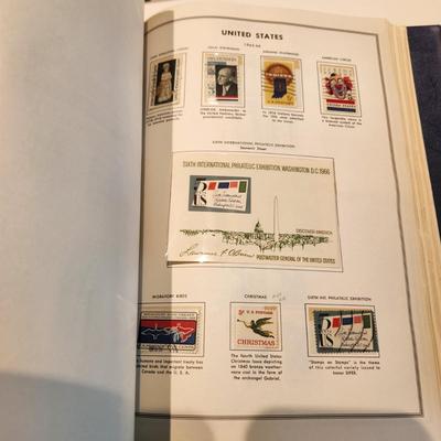 Postage Stamp collection Books, Cancelled and UnCancelled , 1800's Postcards, Hawaii Stamps