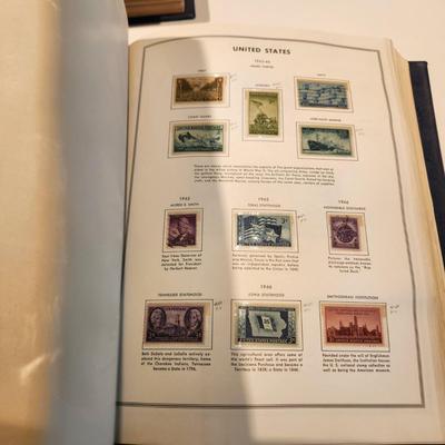 Postage Stamp collection Books, Cancelled and UnCancelled , 1800's Postcards, Hawaii Stamps
