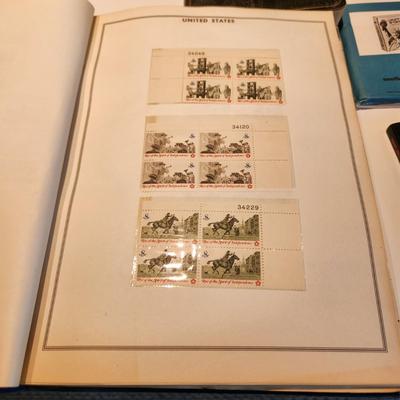 Postage Stamp collection Books, Cancelled and UnCancelled , 1800's Postcards, Hawaii Stamps