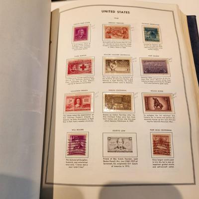 Postage Stamp collection Books, Cancelled and UnCancelled , 1800's Postcards, Hawaii Stamps