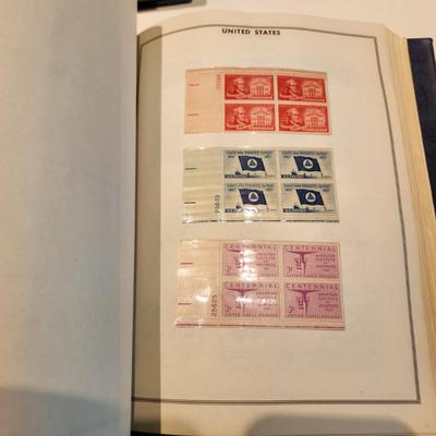 Postage Stamp collection Books, Cancelled and UnCancelled , 1800's Postcards, Hawaii Stamps