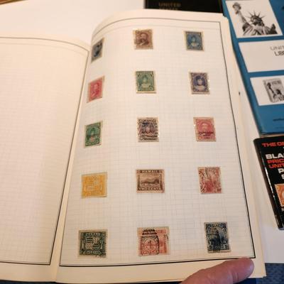 Postage Stamp collection Books, Cancelled and UnCancelled , 1800's Postcards, Hawaii Stamps