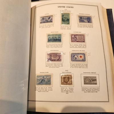 Postage Stamp collection Books, Cancelled and UnCancelled , 1800's Postcards, Hawaii Stamps