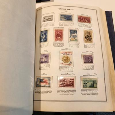 Postage Stamp collection Books, Cancelled and UnCancelled , 1800's Postcards, Hawaii Stamps