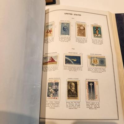 Postage Stamp collection Books, Cancelled and UnCancelled , 1800's Postcards, Hawaii Stamps