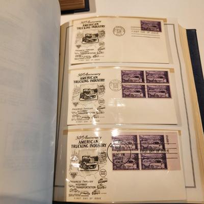 Postage Stamp collection Books, Cancelled and UnCancelled , 1800's Postcards, Hawaii Stamps