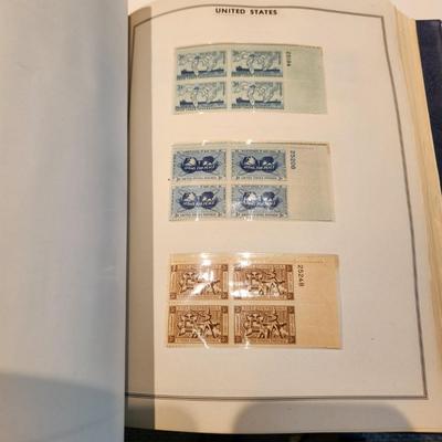 Postage Stamp collection Books, Cancelled and UnCancelled , 1800's Postcards, Hawaii Stamps