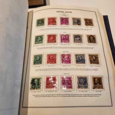 Postage Stamp collection Books, Cancelled and UnCancelled , 1800's Postcards, Hawaii Stamps
