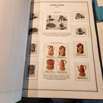 Postage Stamp collection Books, Cancelled and UnCancelled , 1800's Postcards, Hawaii Stamps