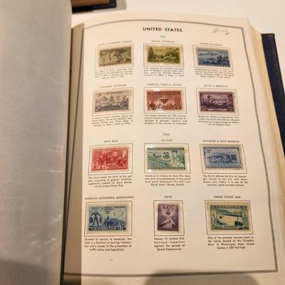 Postage Stamp collection Books, Cancelled and UnCancelled , 1800's Postcards, Hawaii Stamps