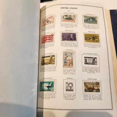 Postage Stamp collection Books, Cancelled and UnCancelled , 1800's Postcards, Hawaii Stamps
