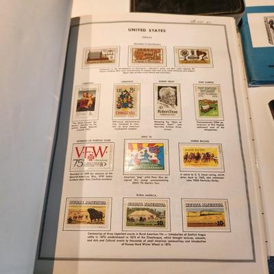 Postage Stamp collection Books, Cancelled and UnCancelled , 1800's Postcards, Hawaii Stamps
