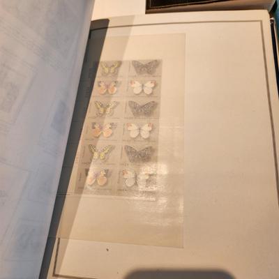 Postage Stamp collection Books, Cancelled and UnCancelled , 1800's Postcards, Hawaii Stamps