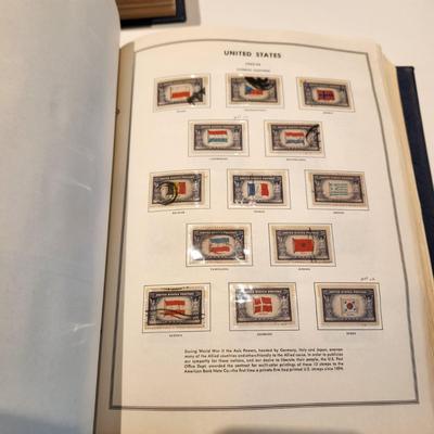 Postage Stamp collection Books, Cancelled and UnCancelled , 1800's Postcards, Hawaii Stamps