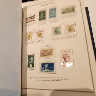 Postage Stamp collection Books, Cancelled and UnCancelled , 1800's Postcards, Hawaii Stamps