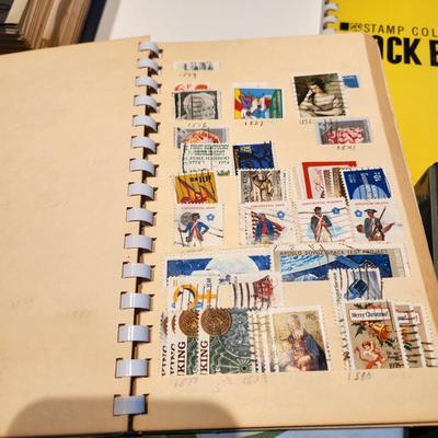 Postage Stamp collection Books, Cancelled and UnCancelled , 1800's Postcards, Hawaii Stamps