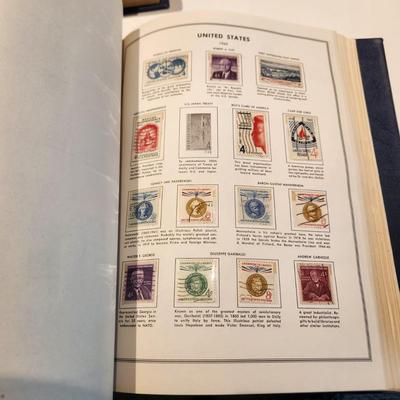 Postage Stamp collection Books, Cancelled and UnCancelled , 1800's Postcards, Hawaii Stamps