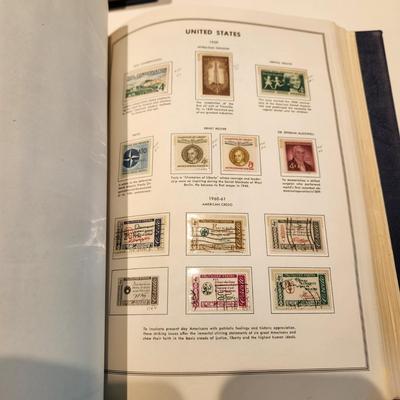 Postage Stamp collection Books, Cancelled and UnCancelled , 1800's Postcards, Hawaii Stamps