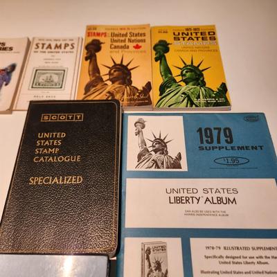 Postage Stamp collection Books, Cancelled and UnCancelled , 1800's Postcards, Hawaii Stamps