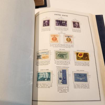 Postage Stamp collection Books, Cancelled and UnCancelled , 1800's Postcards, Hawaii Stamps
