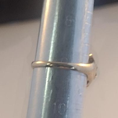 10 Karat Yellow Gold and Gemstone Ring- Size 9- Approx Weight 4.3 Grams (#24)