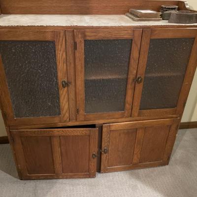 Vintage hall cabinet