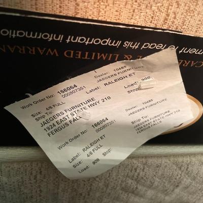 King Koil Full size mattress