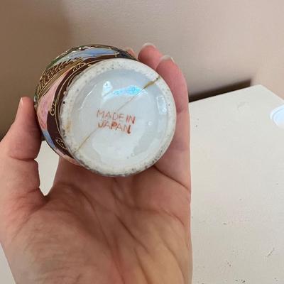 Japanese Satsuma Small Vase