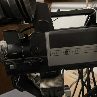 GE Vintage camcorder