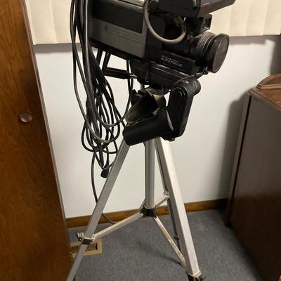 GE Vintage camcorder