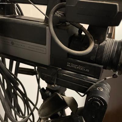 GE Vintage camcorder
