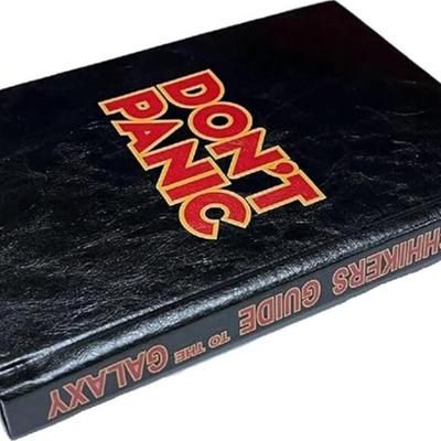The Hitchhiker's Guide to the Galaxy Book - Replica Handy Device HHGTTG Novel