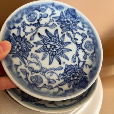 Chinese Qinghua Plates