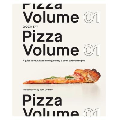 Pizza Volume 01: A guide to your pizza-making journey and other outdoor recipes Hardcover – May 14, 2024