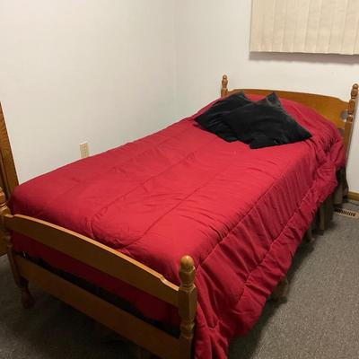 Twin bed