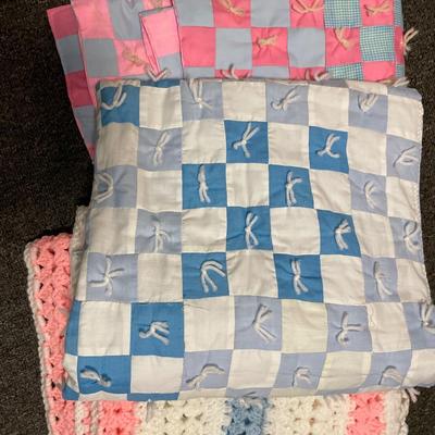 Sweet baby quilts