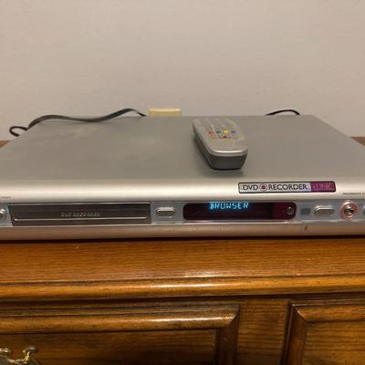 Phillips DVD Recorder player
