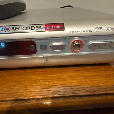 Phillips DVD Recorder player