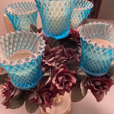 Candle decor and Beauty in Motion Avon soap