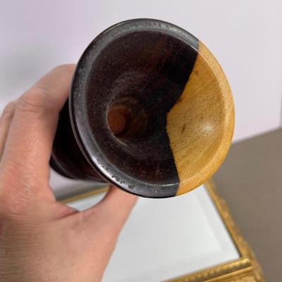 Wood Turned Vase