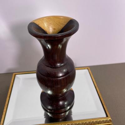 Wood Turned Vase