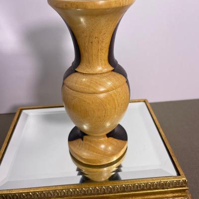 Wood Turned Vase