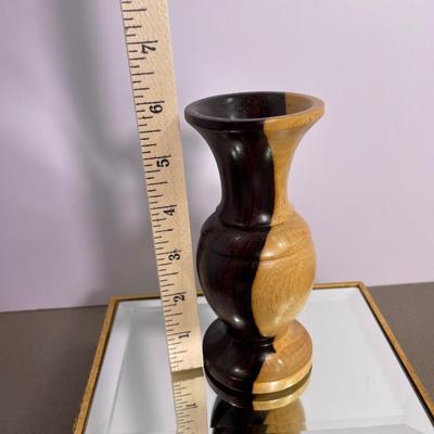 Wood Turned Vase