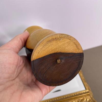 Wood Turned Vase