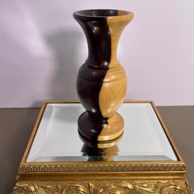 Wood Turned Vase