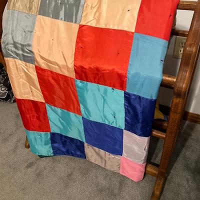 Quilt rack and quilt