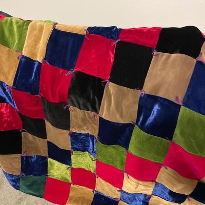 Quilt rack and quilt