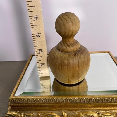 Vintage Wooden Butter Mold